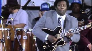 BB King  Everyday I Have The Blues Live at Farm Aid 1985 [upl. by Hsuk]