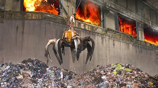 Inside Massive Facility Burning Tons of City Trash [upl. by Hgielrebma999]