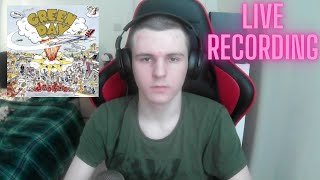 Reacting to Green Day  Dookie Live Video Recording [upl. by Elime753]