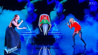 The Voice 2024 Les Battles  Olema et Marie Flamme séduisent Mika [upl. by Aryc]