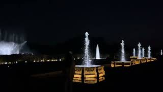 Longwood Gardens 715 pm Fountain show I [upl. by Bacchus]