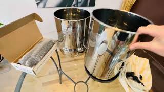 Royal Berkey Gravity Fed Water Filter System Review [upl. by Nygem]