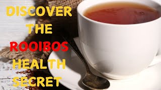 Rooibos Tea 10 Life Changing Health Benefits You NEED to Know [upl. by Amikahs]