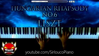 Liszt  Hungarian Rhapsody No6 [upl. by Soluk]