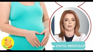 Sunt normale sangerarile in primele saptamani de sarcina Iata sfatul medicului [upl. by Airpal]