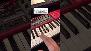 Modos gregos explicando o modo dorico 🎹 [upl. by Notsek88]