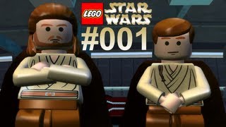 Lets Play LEGO Star Wars 001 Steinzeit Together Deutsch FullHD [upl. by Dasie56]