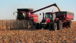 Holland Harvesting Fall harvest 08 [upl. by Ennyleuqcaj]