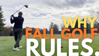 Why FALL GOLF is the BEST GOLF  All 18 HOLES golf golfswing golfer break100 golftechnique [upl. by Karina]