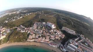 MENORCA EN PARAMOTOR COSTA NORTE [upl. by Nylasoj]