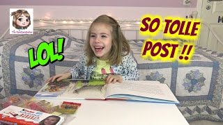 POST VON EUCH 📫 Hannah als Schokolade und stinkende Bücher ♥ Zuschauerpost  33 [upl. by Ifar]