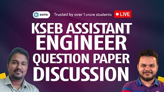 KSEB ASSISTANT ENGINEER  Question Paper Discussion [upl. by Jenn]