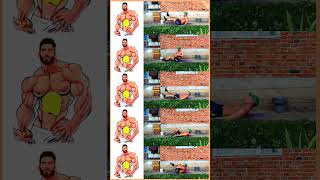 six pack abs exercises sixpackabs sixpack absworkout absexercise shorts [upl. by Baskett]