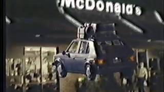 McDonalds Commercial  1983 Calendar aired 1982 [upl. by Barnaby]