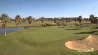 Salgados Golf  drone aerial video  Salgados golf course  Hole11 [upl. by Dorman]