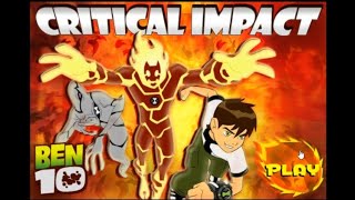 Ben 10 Critical Impact  Gameplay [upl. by Rellia618]