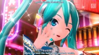 Project DIVA f  Worlds End Dancehall EnglishRomaji subs [upl. by Nnylamme340]