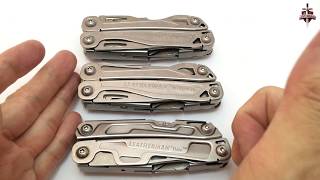 Leatherman Rev Wingman Sidekick Comparison [upl. by Ecilahs]