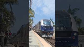 Pacific Surfliner 770 cruises through Encinitas [upl. by Dimah]