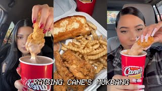 raising canes mukbang asmr [upl. by Chariot]