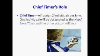 Swim Meet Volunteer Timer Training Video [upl. by Cleodal]