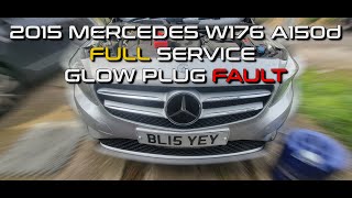 How To Fix Your Mercedes W176 AClass  Service amp Fault Repair [upl. by Arias]