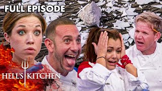 Hells Kitchen Season 14  Ep 7  Greek Grills and Epic Fails  Full Episode [upl. by Aydiv]