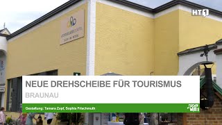 Neue Drehscheibe für Tourismus [upl. by Filiano923]