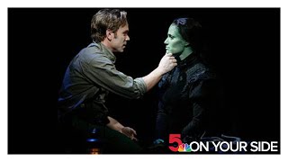 Wicked original Broadway cast member talks about new movie [upl. by Navetse]