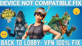 We Hit A Roadblock Fix FortniteHow to Play Fortnite on Incompatible Android Devices AndroidRoot [upl. by Alyac]