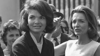 The Untold Story Behind Jackie Kennedy and Sister Lee Radziwill [upl. by Elleined]