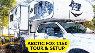 Arctic Fox 1150 Tour And Setup [upl. by Dimitris]