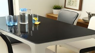 Best Waterproof Oil Proof Plastic PVC TableCloth Buy [upl. by Assiran]