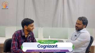 MBA Post Graduate Naresh Success Story placed in Cognizant with a good packagembajobs mncjobs [upl. by Maxentia]