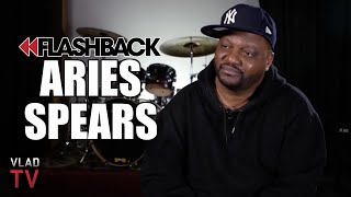 Aries Spears Details Physical Altercation on Corey Holcombs Show Flashback [upl. by Orsola]