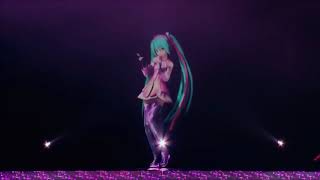 Magical Mirai 2014 Freely Tomorrow Hatsune Miku [upl. by Hceicjow]