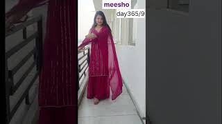 Meesho products day 3659 suit set long video haul link description box meesho [upl. by Sabir410]