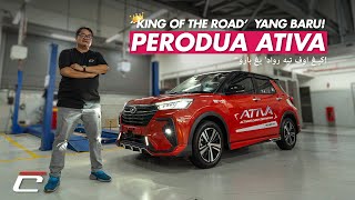 PERODUA ATIVA  DAH RASMI AYUH MALAYSIA [upl. by Diaz]