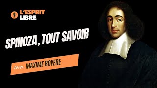 SPINOZA  Tout Savoir avec Maxime Rovere [upl. by Retsev650]