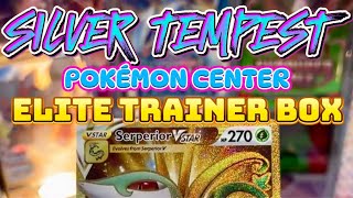 UNBOXING A 2YR OLD SILVER TEMPEST POKÉMON CENTER ELITE TRAINER BOX  BOOSTER PACKS  TikTok LIVE [upl. by Ymiaj]