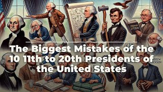 The Biggest Mistakes of the 10 11th to 20th Presidents of the United States [upl. by Ody]