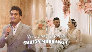 Shihan Mihirangas SURPRISE Wedding Moment That Will Leave You Speechless දඟකාර හැඩකාරි🌹 [upl. by Arikahs897]