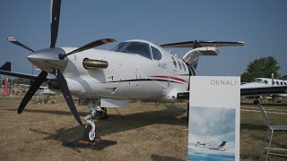 Beechcraft Denali makes show debut at EAA AirVenture [upl. by Ibor]