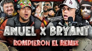 REACCIÓN a “NO TE QUIEREN CONMIGO REMIX” ANUEL AA LE TIRO a ARCANGEL Lunay Luar y Bryant🤯 [upl. by Tyler]