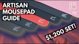 Artisan Mousepad GUIDE Whats the BEST pad Comparison amp review for buyers in 2022 [upl. by Des612]