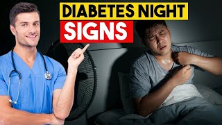 Nighttime Warning Signs of Diabetes You Shouldnt Ignore  Blood Sugar Symptoms [upl. by Aeresed]