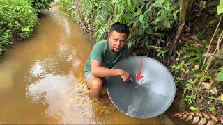 CIRI CIRI SUNGAI YANG MENGANDUNG EMAS DAN CARA MENGETAHUI URAT EMAS DI SUNGAIINI PENJELASANNYA [upl. by Cristie]