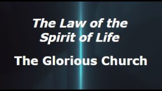 The Law of the Spirit of Life The Glorious Church Message on Sunday October 20 2024 [upl. by Nosoj576]