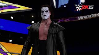 Sting Crow Theme Orchestral Version WWE 2K15 Trailer Full Version Sting [upl. by Ettenay]