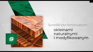 Fornir naturalny Wysokie Mazowieckie Klonpłyt [upl. by Nagaet]